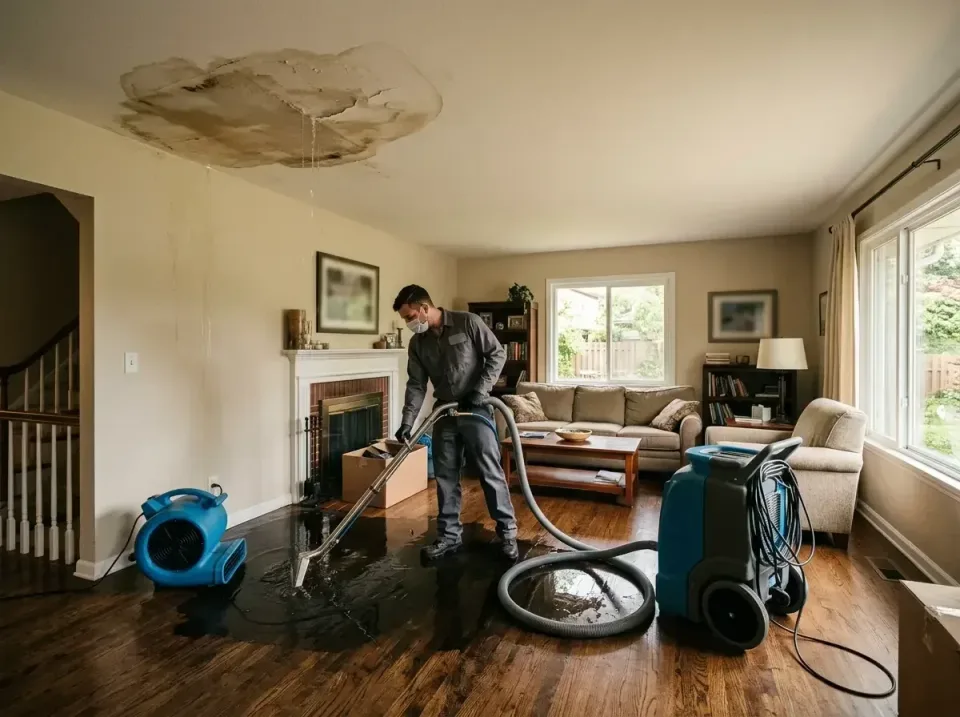 attic-pipe-burst-ceiling-drip-008 — frequently asked questions, Water Damage Restoration & Carpet Care in Lake Los Angeles,…